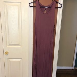 Maxi Tank Top Dress